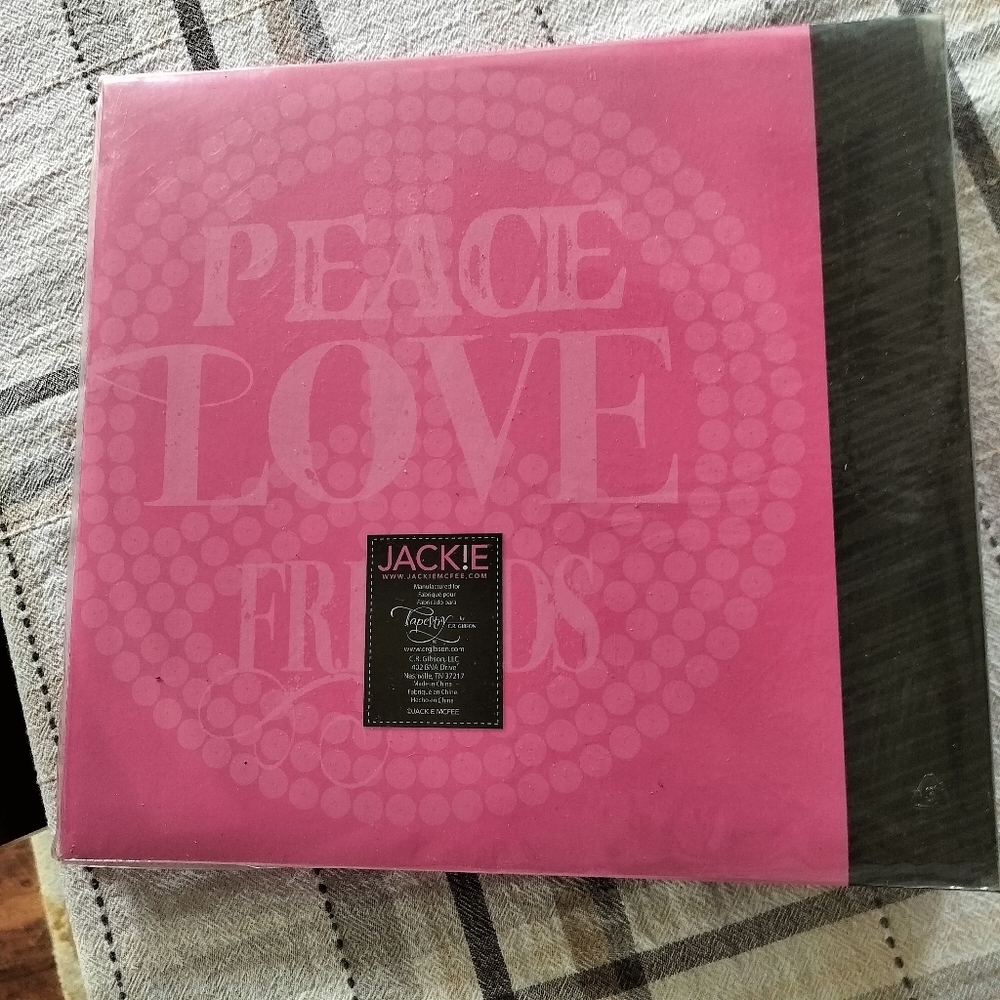 Tapestry By C.R. Gibson Complete Scrapbook Peace Love Friends‎ - Picture 15 of 15